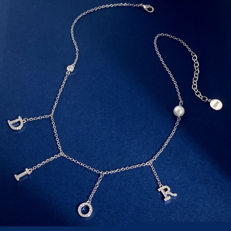 ch**an D*or necklaces